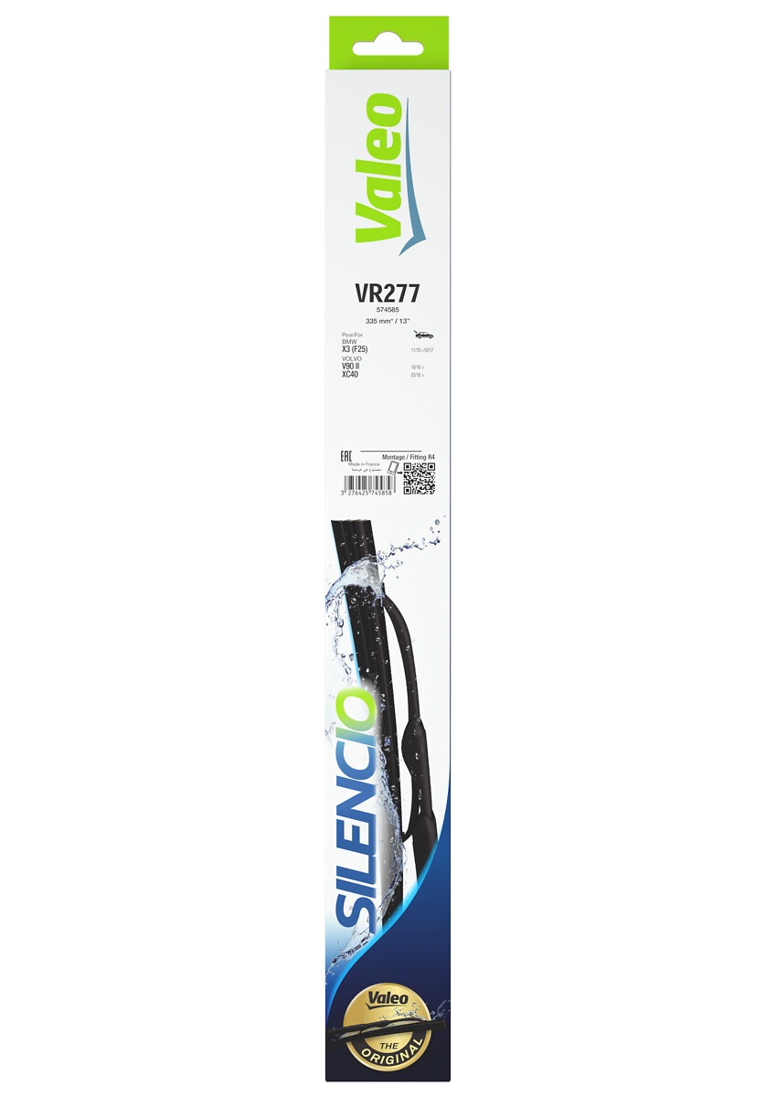 Lamela stergator VALEO 574585